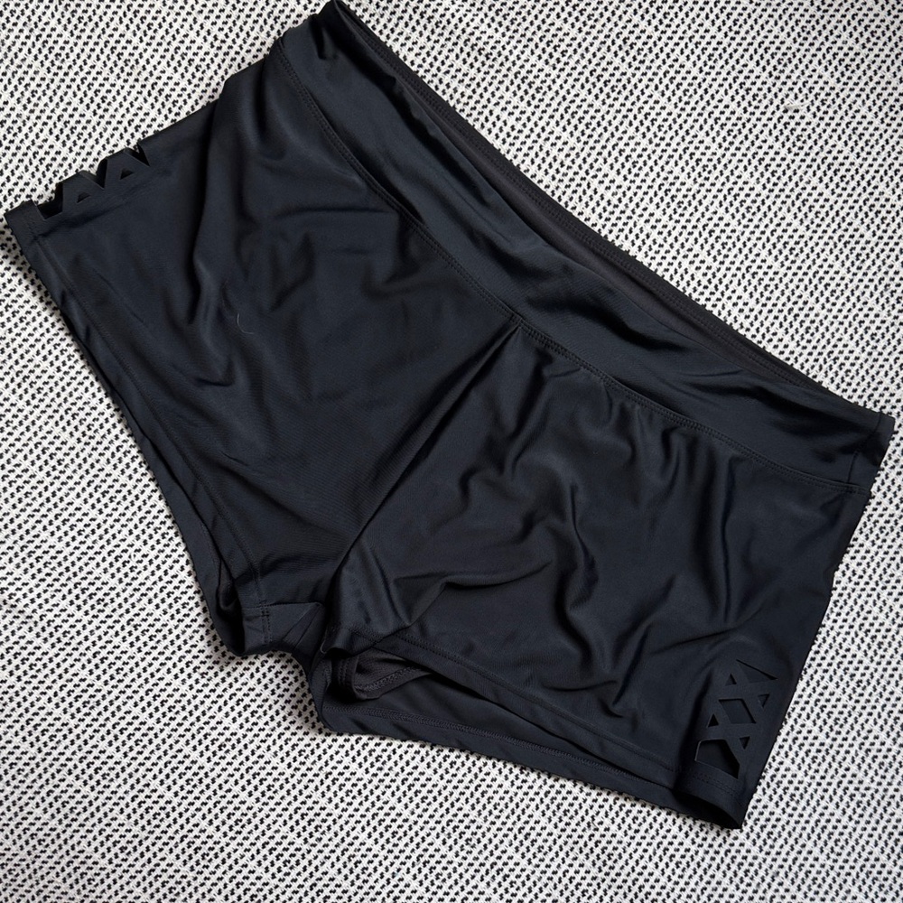 XL Black swim shorts. Never worn. From Big 5 Sports. Size 16.